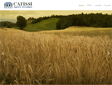 Tablet Screenshot of immobiliarecafissi.com